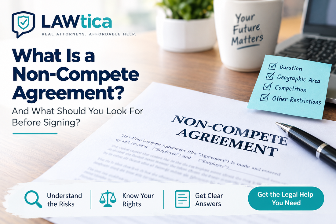 What is a Non-Compete Agreement and What Should You Look For Before Signing?